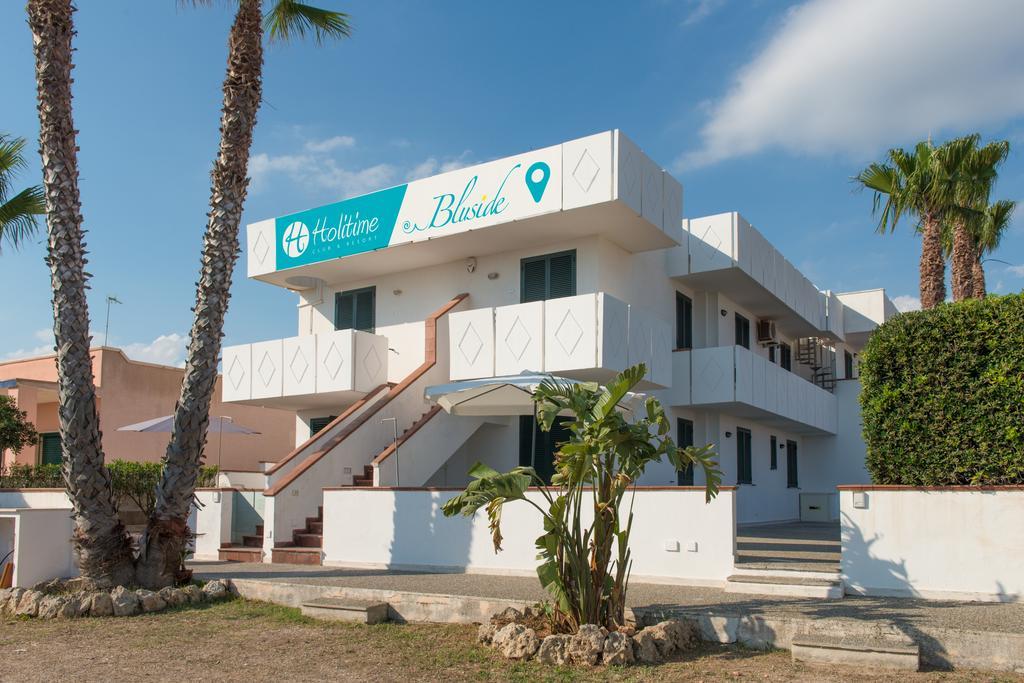 Blu Side Hotel & Residence Torre San Giovanni Exterior foto